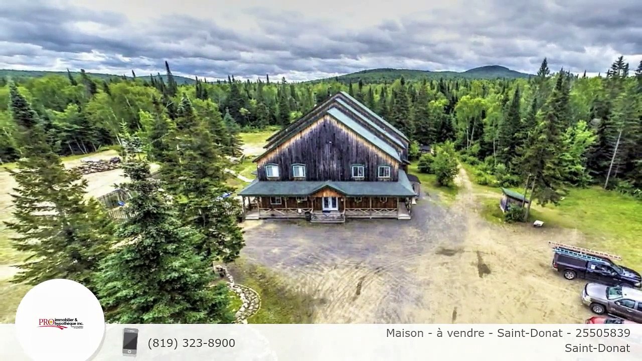 Maison à vendre SaintDonat 25505839 Vidéo Dailymotion