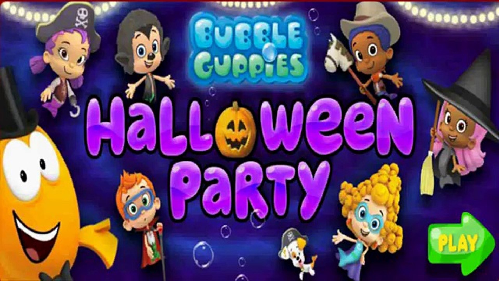 Bubble Guppies Haunted House Party