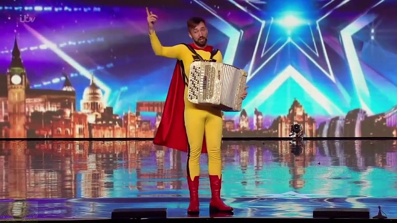 Top 10 FUNNIEST Auditions Britain's Got Talent (Try NOT TO LAUGH