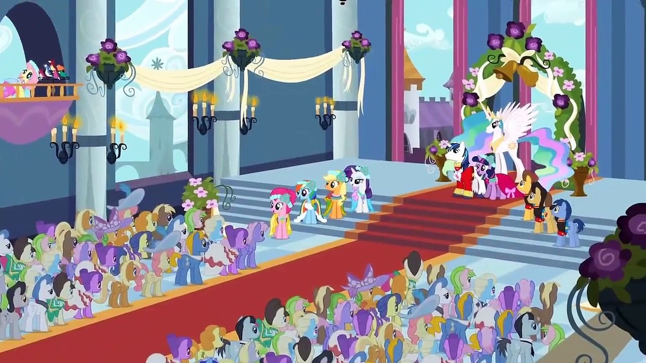 The Real Royal Wedding (A Canterlot Wedding) MLP FiM [HD] video