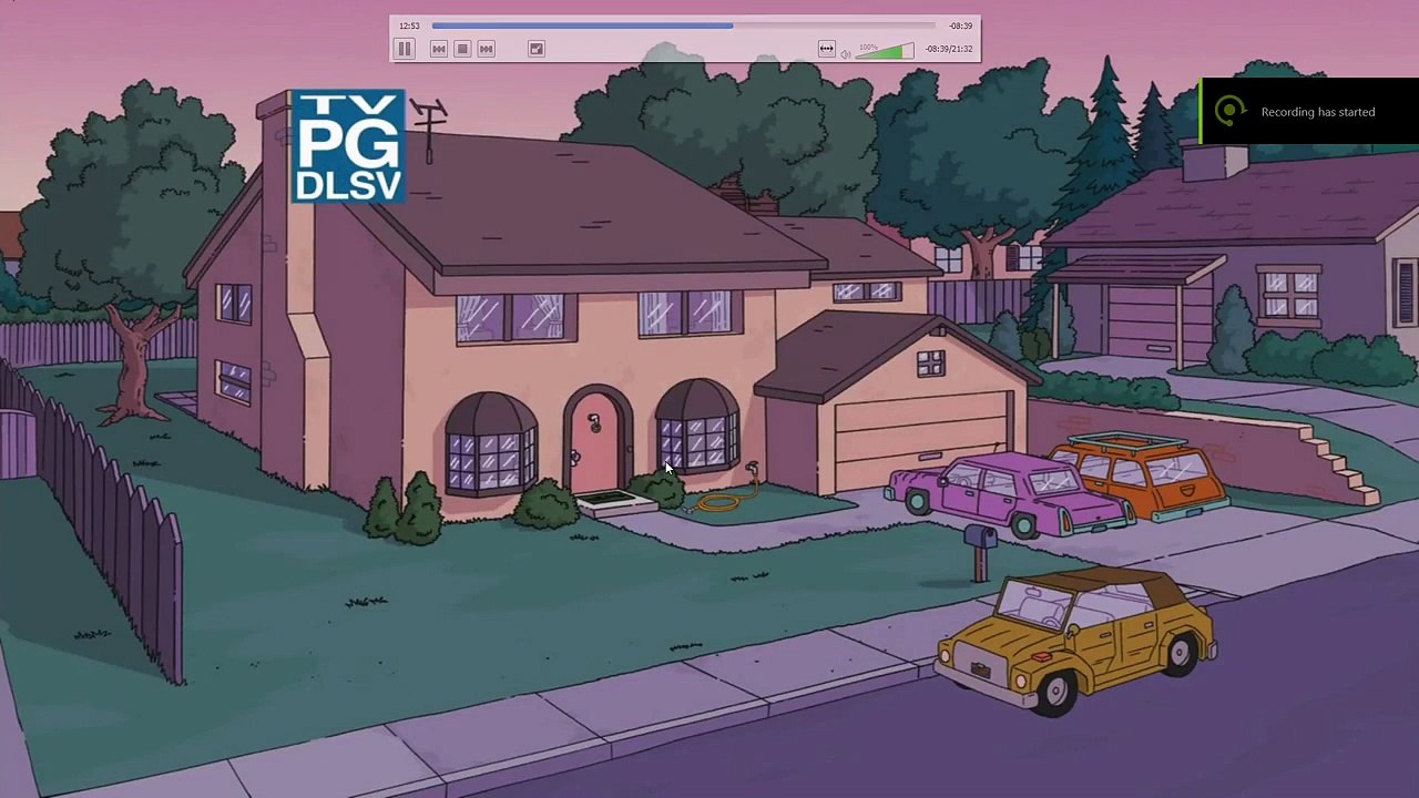 Simpsons eye bleach video Dailymotion