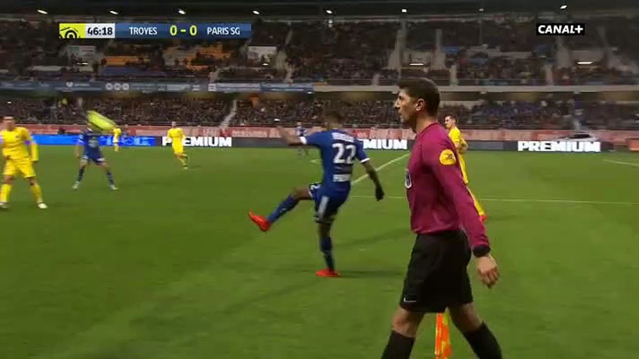 All Goals & highlights Troyes 02 PSG 03.03.2018 ᴴᴰ Vidéo Dailymotion