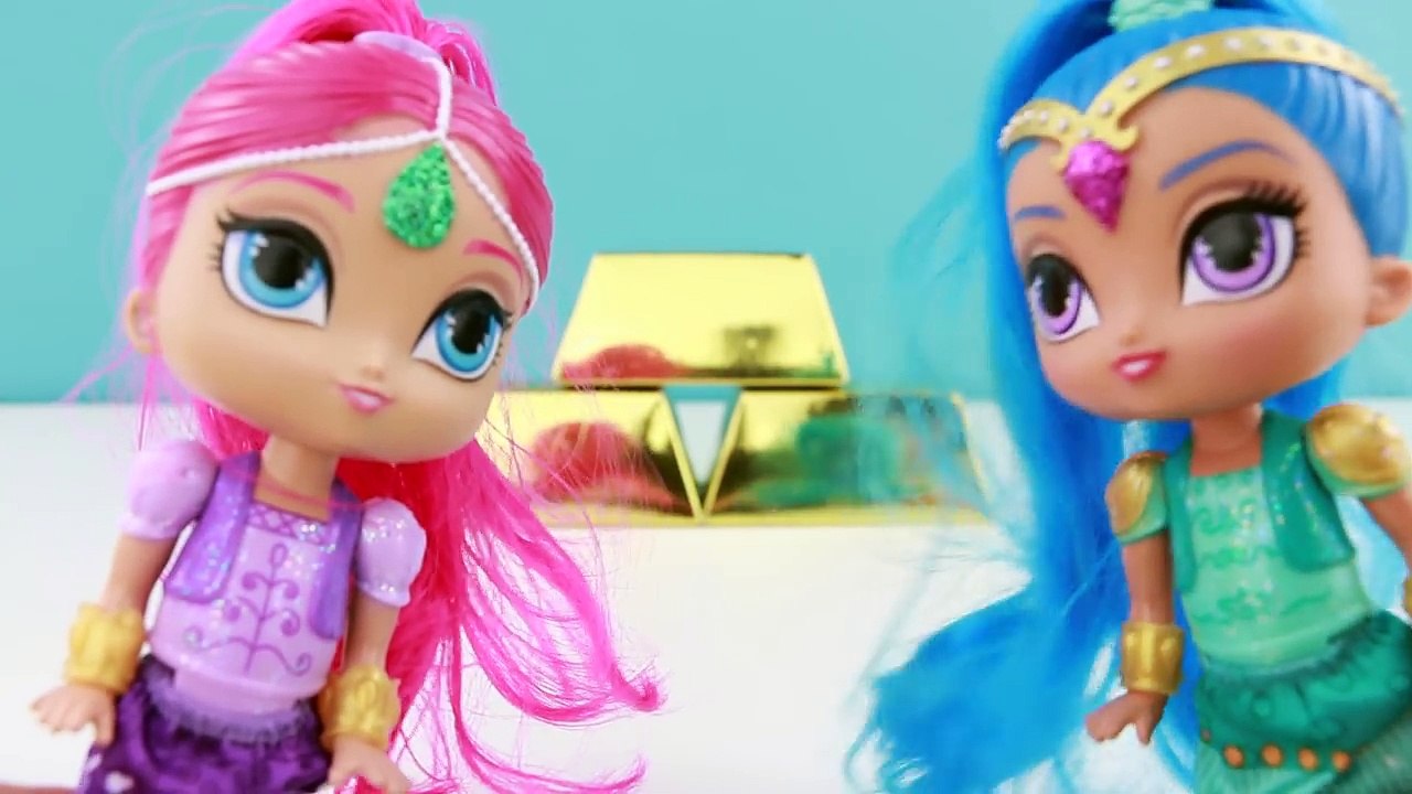 GIANT Super Gold Dig It Boxes with Shimmer and Shine video Dailymotion