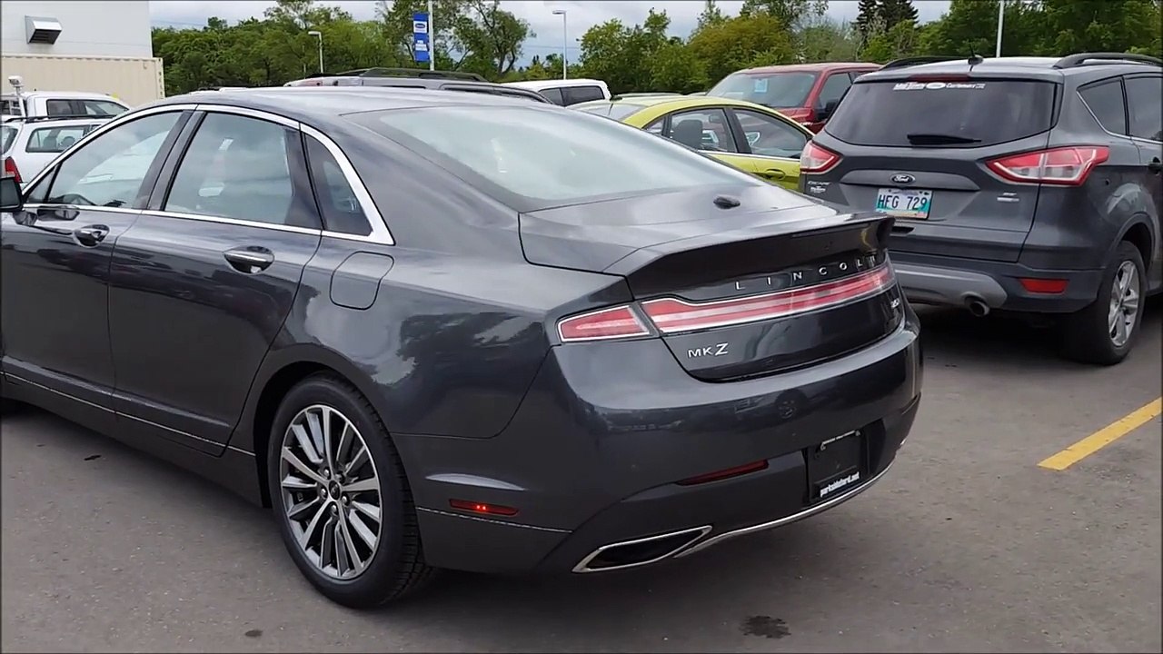 2017 Lincoln MKZ 2.0H Hybrid Review video Dailymotion