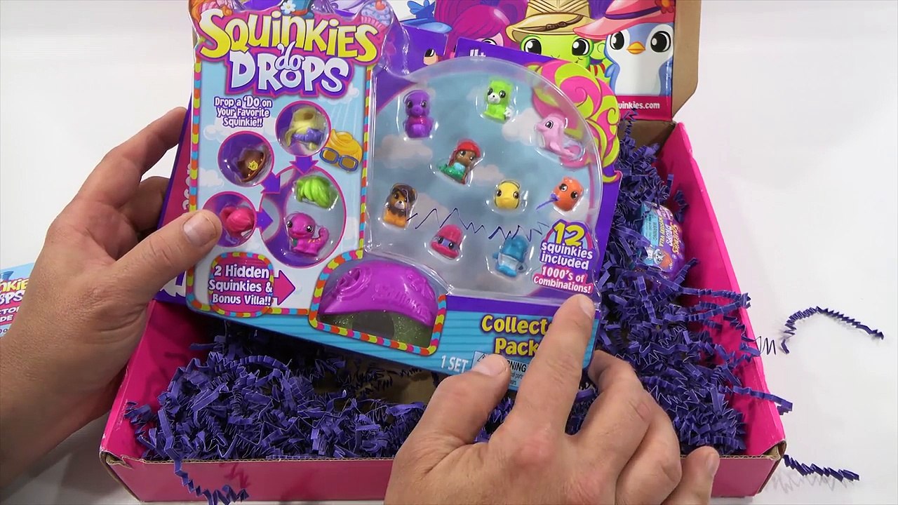 Squinkies Do Drops Collectible 12 Pack & Mystery Villa Season 1 video Dailymotion