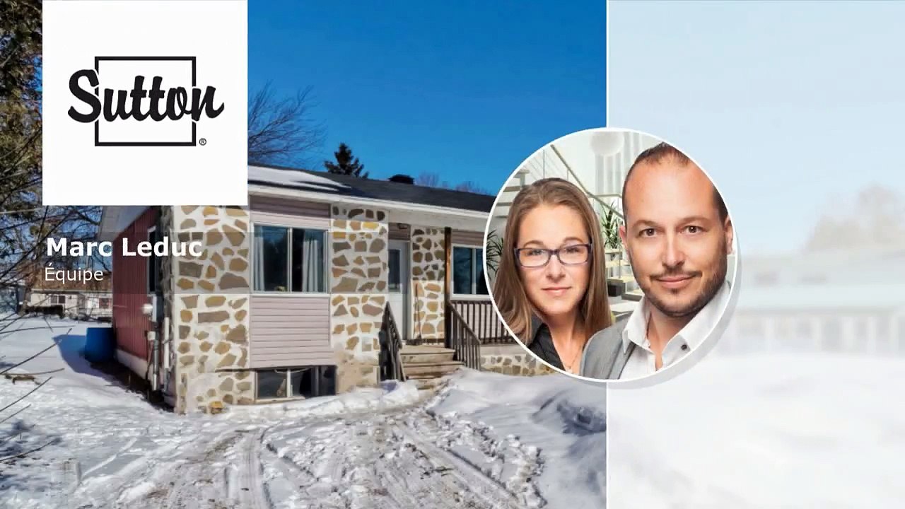 Maison à vendre PointeFortune 22142619 Vidéo Dailymotion