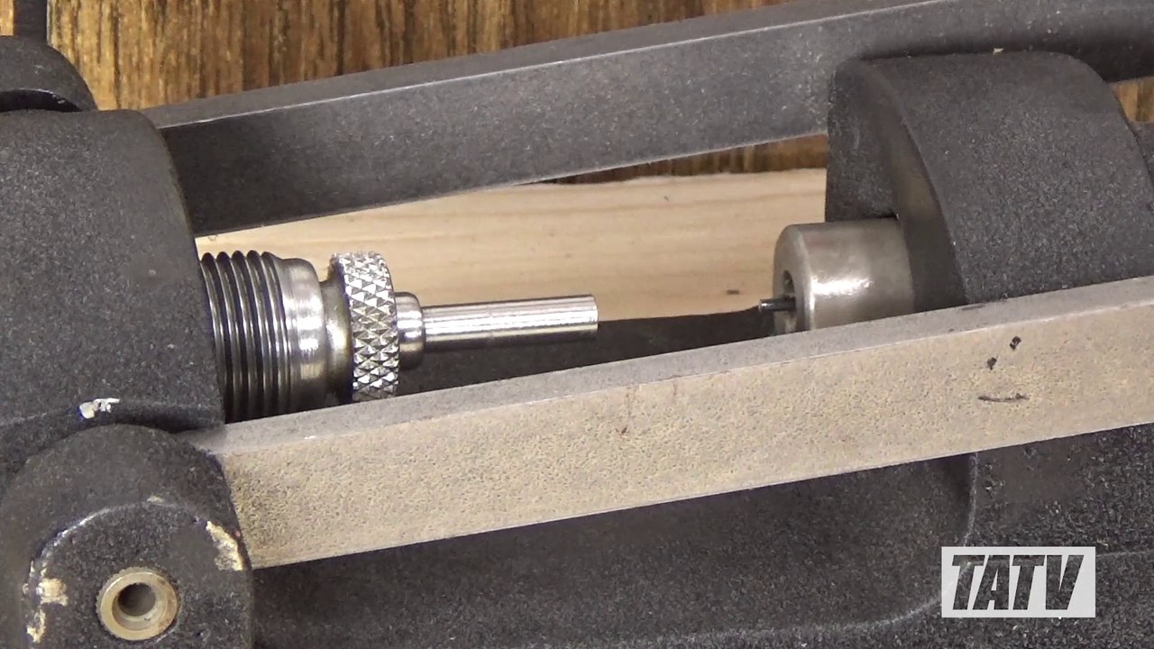 Swaging 223 Bullets from 22LR Brass with a Blackmon Swaging System