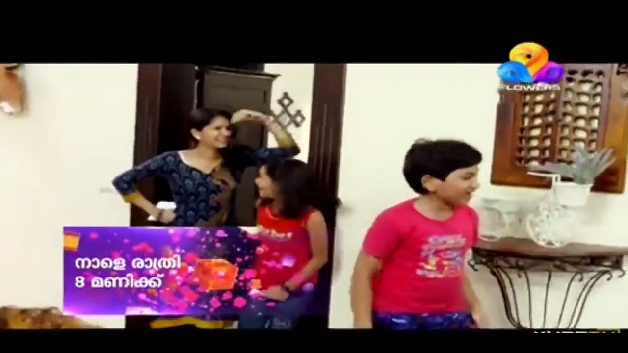 Uppum Mulakum Ep 592 April 27 Promo Flowers tv video Dailymotion
