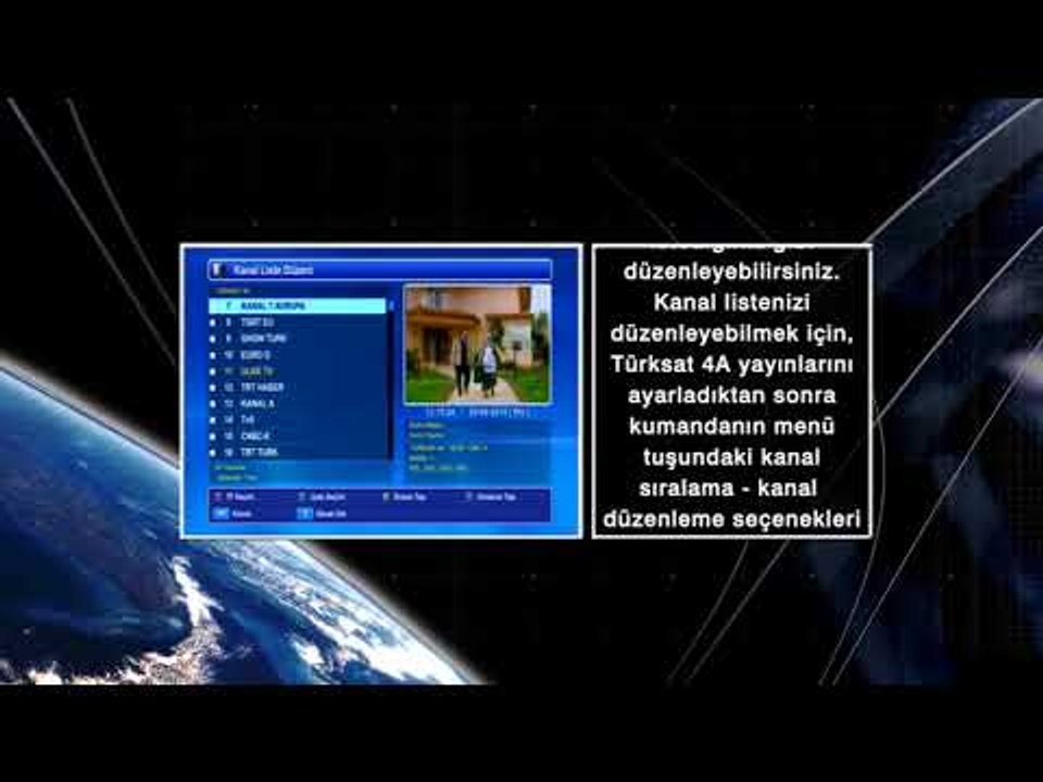 Kanal 7 Ülke TV Kanal 7 Avrupa Ülke TV Avrupa Frekansları