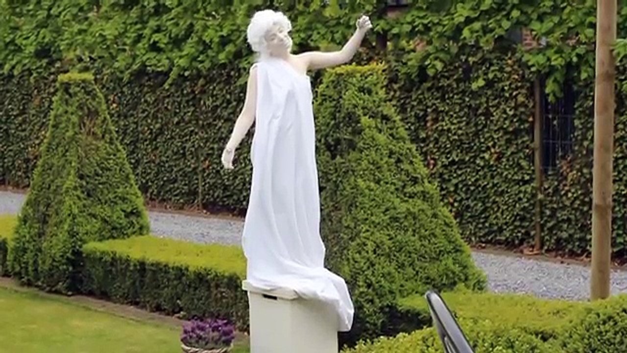 Living Statue Makeup Collaboration with Maria Grazia MUA video Dailymotion