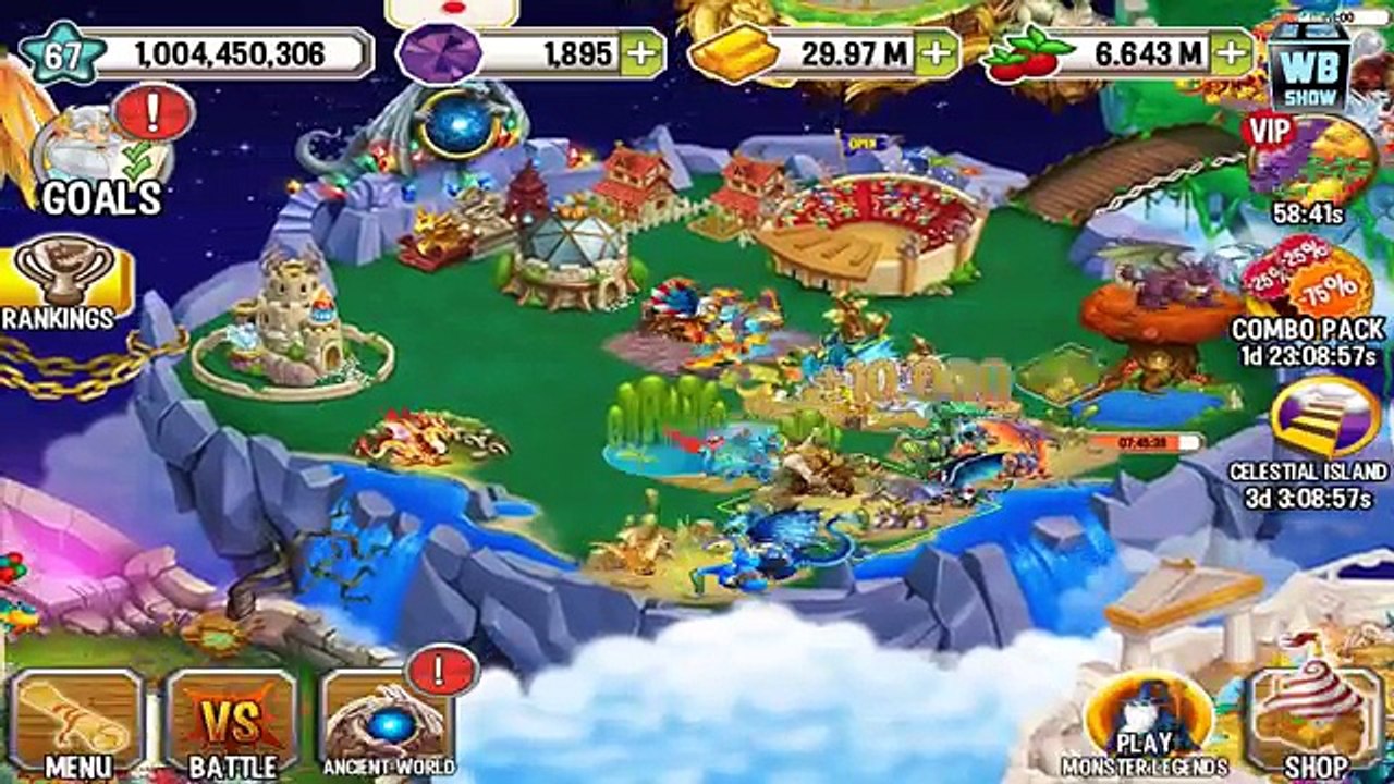 How to get DAINTY DRAGON 100 Real! Dragon City Mobile