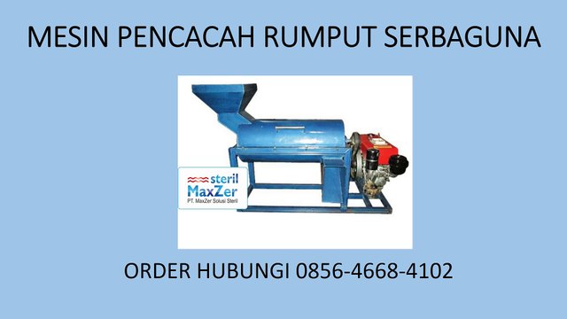 Cara Membuat Mesin Pencacah Rumput Dari Dinamo Membuat Itu