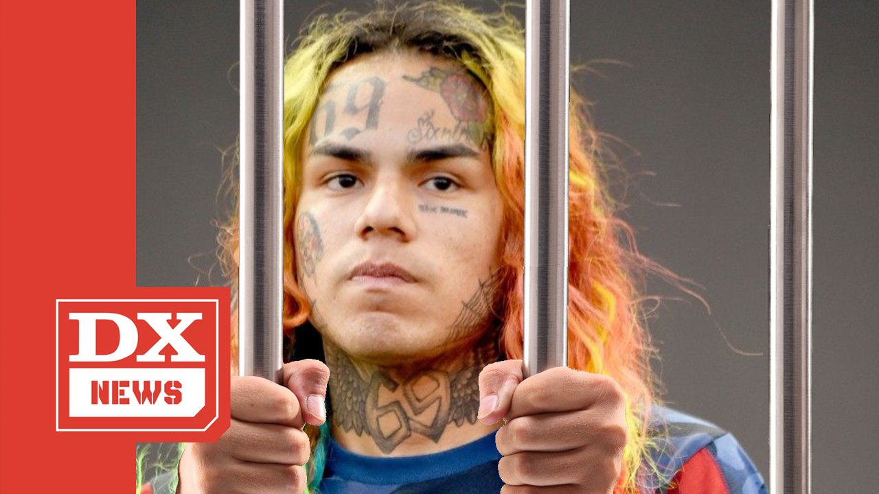 Tekashi 6ix9ine Placed In "Violent" General Population Of Brooklyn