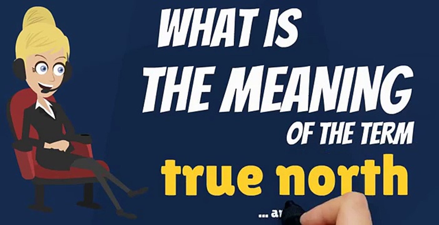 What is TRUE NORTH? What does TRUE NORTH mean? TRUE NORTH meaning