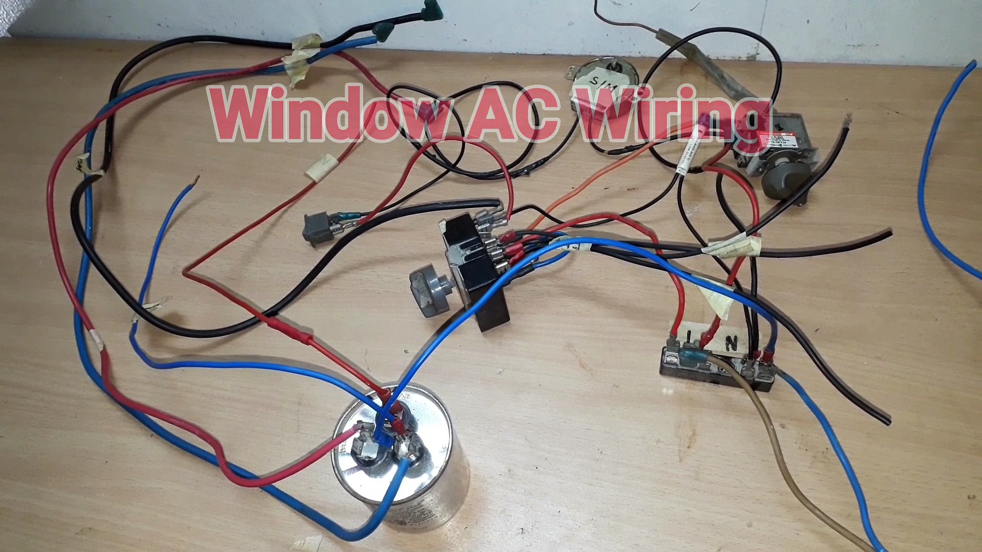 Window Ac Wiring Diagrams - Wiring Diagram