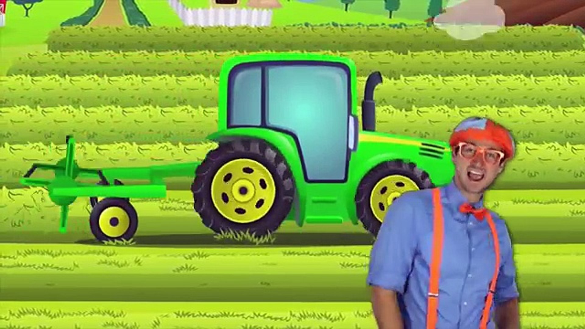 Tractores Para Niños Blippi Canción Del Tractor Blippi, 40 OFF