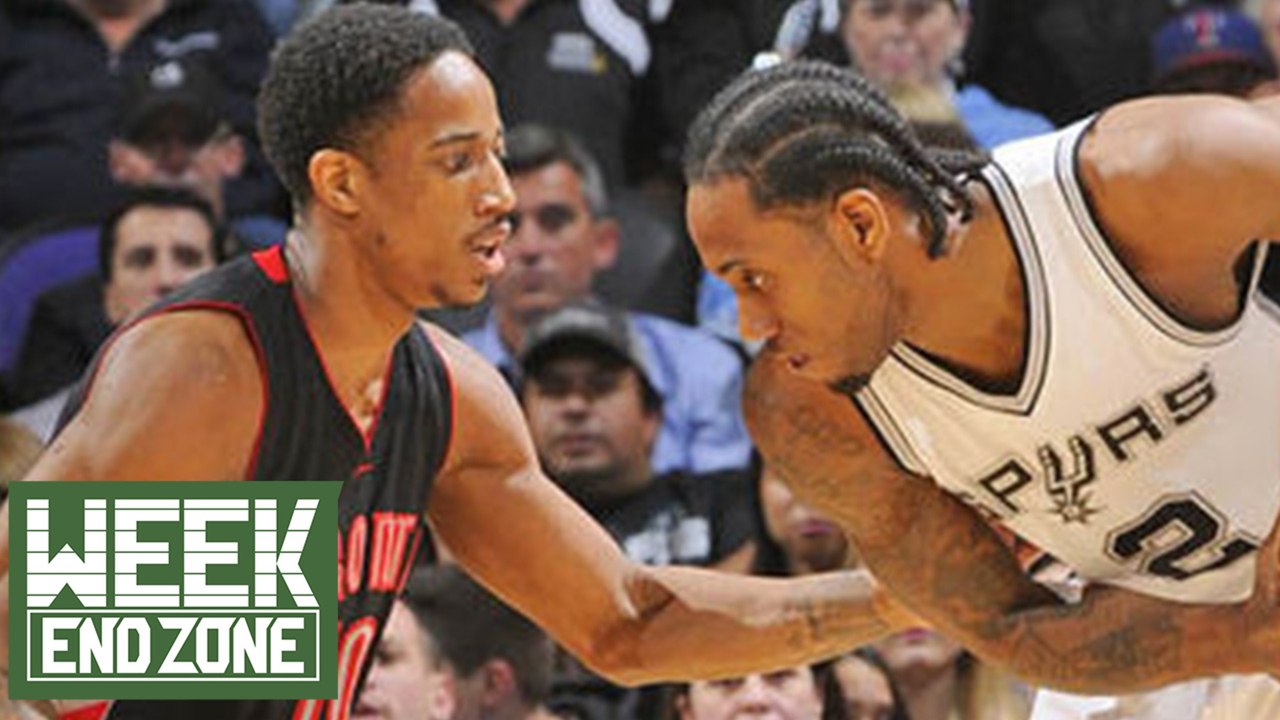 Kawhi Leonard Demar DeRozan Trade Drama EXPLAINED! WEZ video