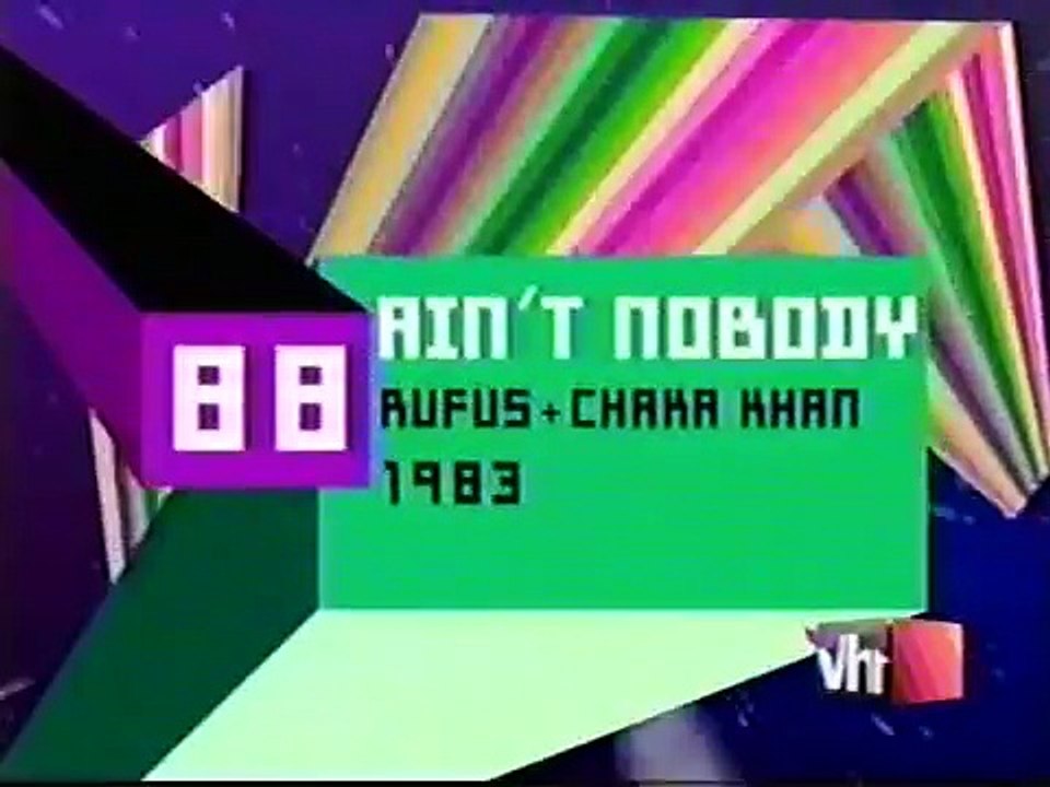 VH1 2006 The 100 Greatest 80s Songs video Dailymotion