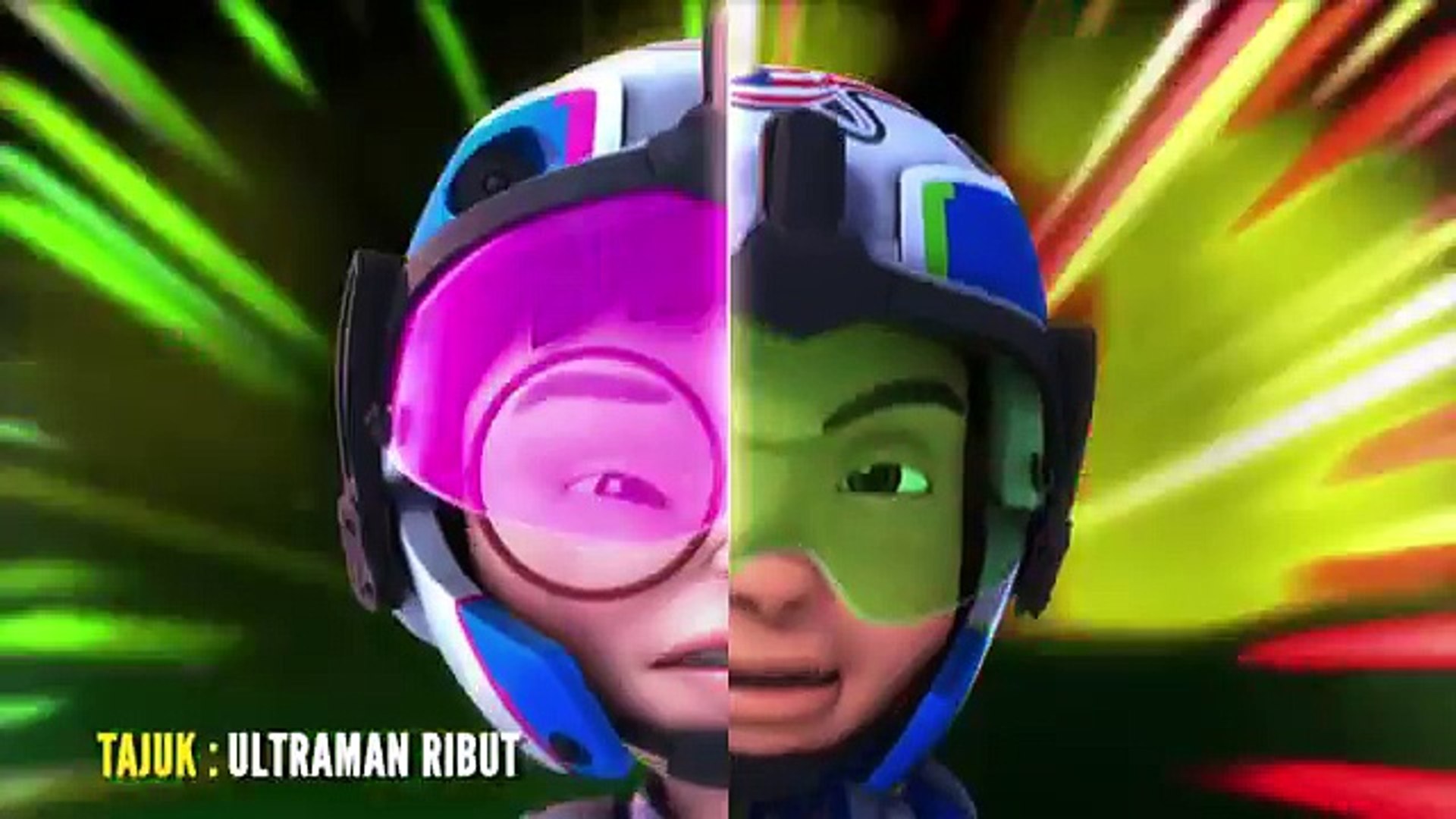 Upin Ipin Musim 9 Ultraman Ribut 2 malayibis