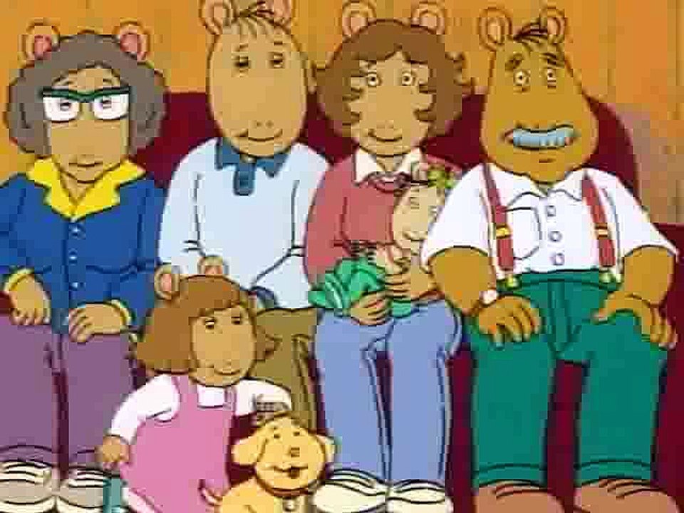 Arthur 02x01 Arthur Meets Mister Rogers & Draw! video Dailymotion