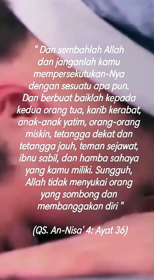 Qs Yasin Ayat 36