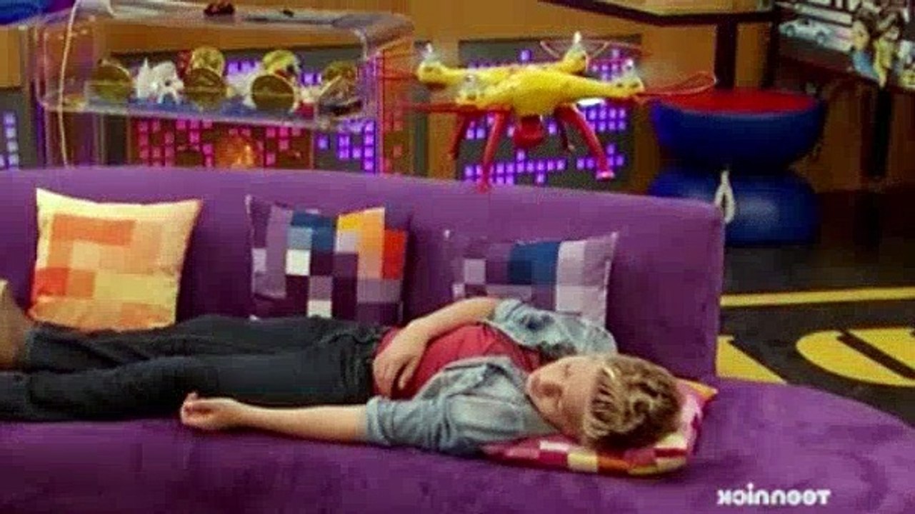 Game Shakers S02E04 Buck the Magic Rat video Dailymotion
