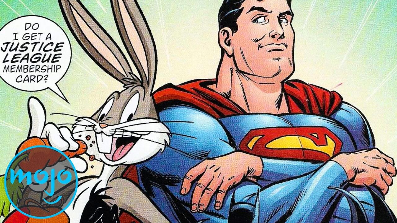 Top 10 Weirdest Comic Book Crossovers video Dailymotion