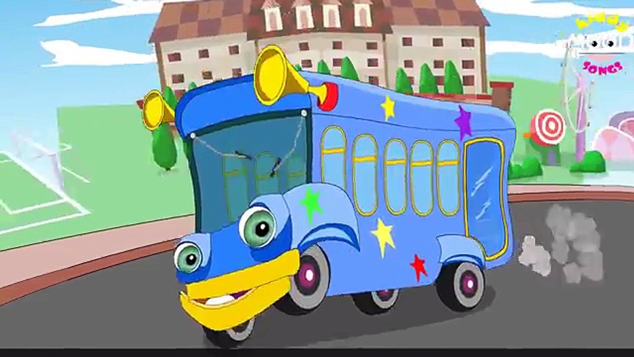 Kiddy Moon Songs WHEELS ON THE BUS 動画 Dailymotion