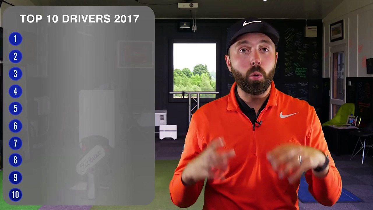 TOP 10 GOLF DRIVERS 2017 video Dailymotion
