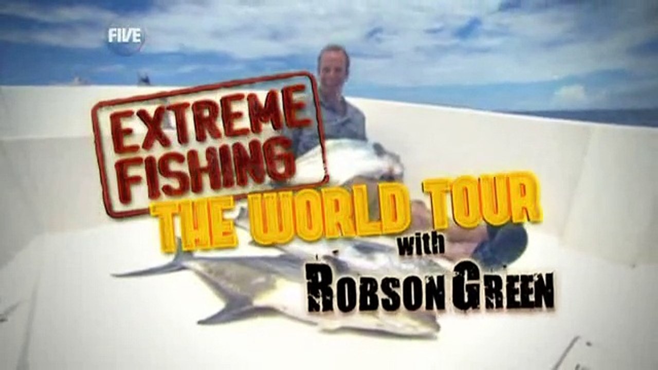 Extreme Fishing With Robson Green s04e07 Florida video Dailymotion