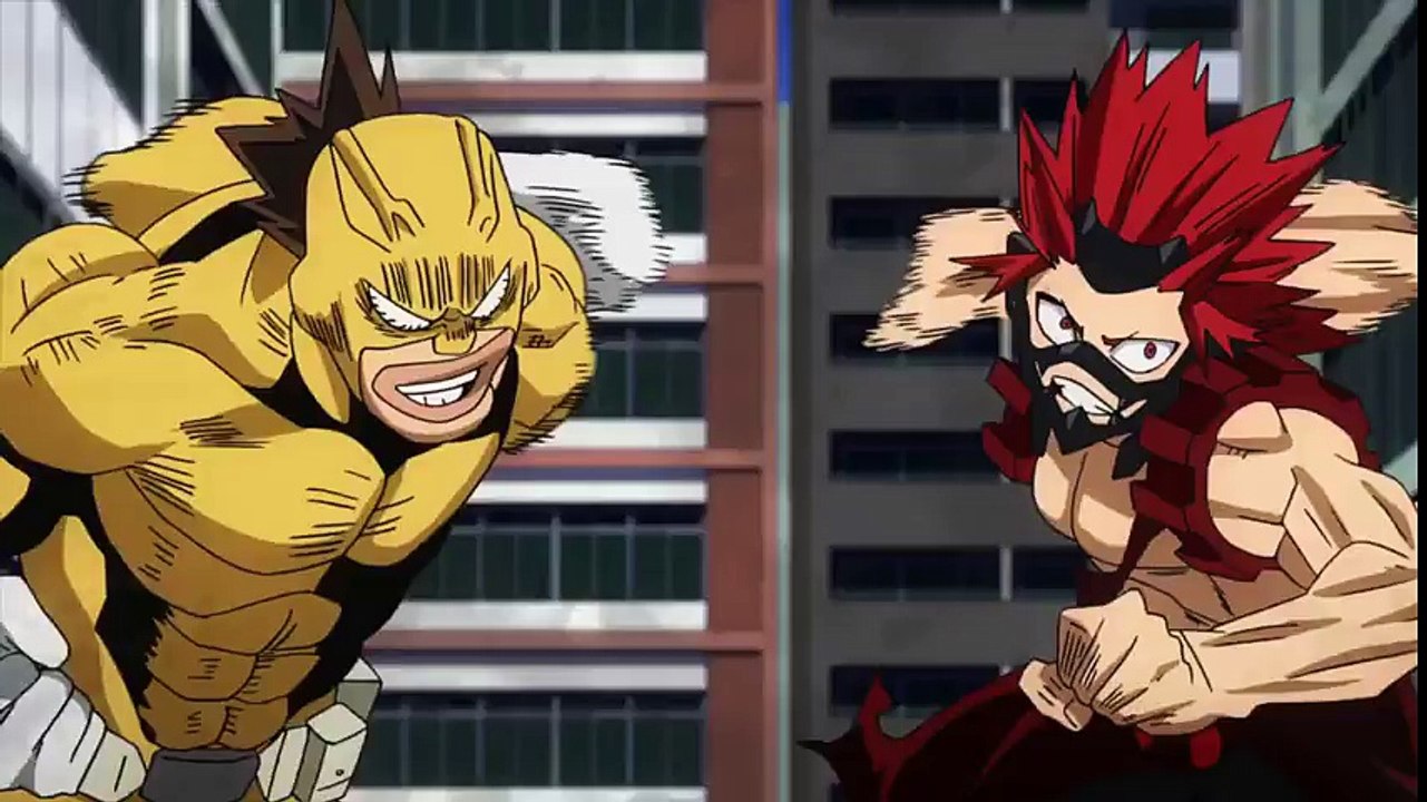 ORA ORA ORA By Kirishima And Sato JoJo's Reference IN Boku No Hero