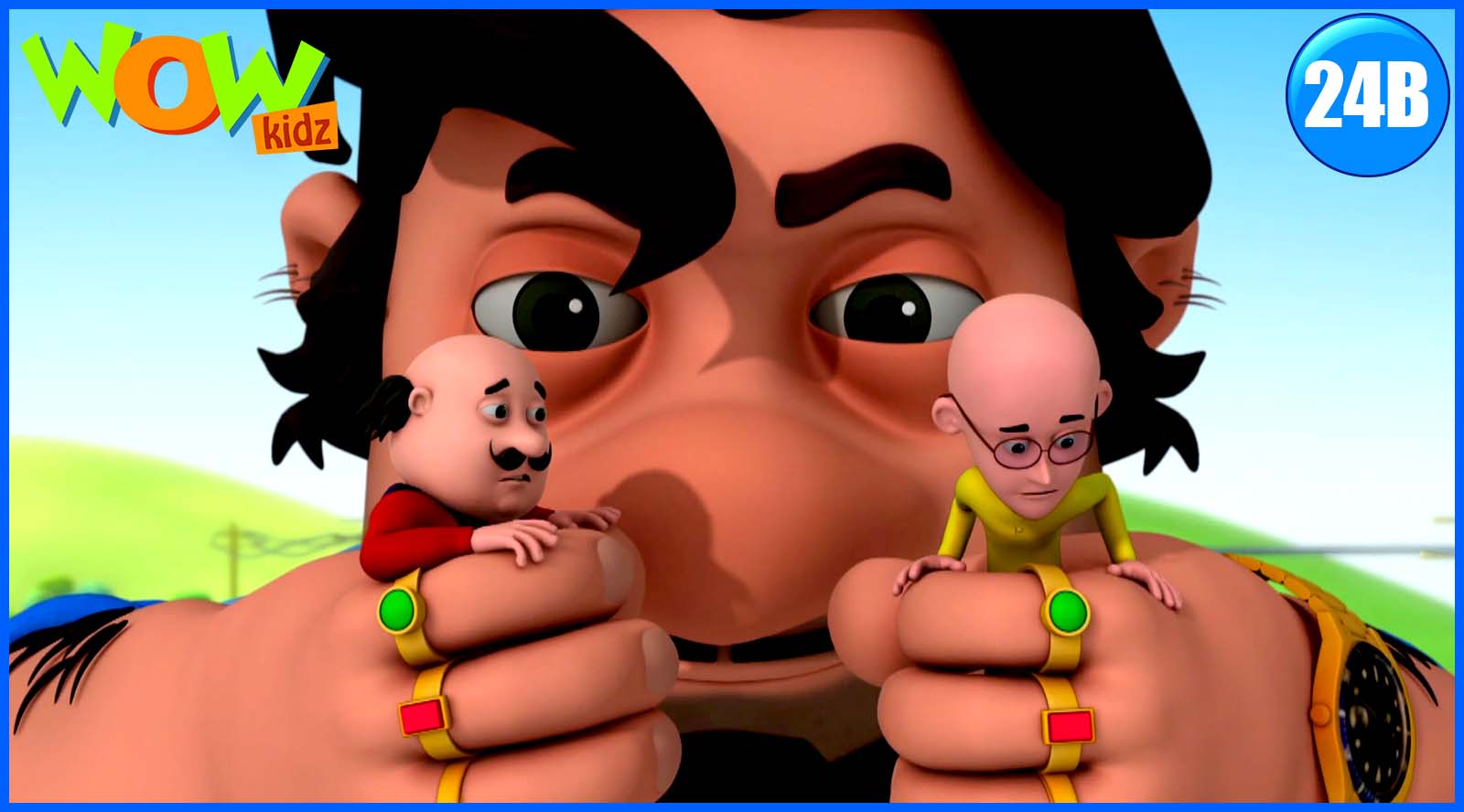 Motu Patlu in Hindi Big John Cartoon for Kids Wow