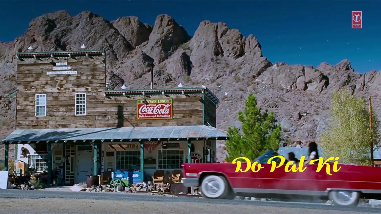 "Zindagi Do Pal Ki" Kites Movie Song Hrithik Roshan, Bárbara Mori