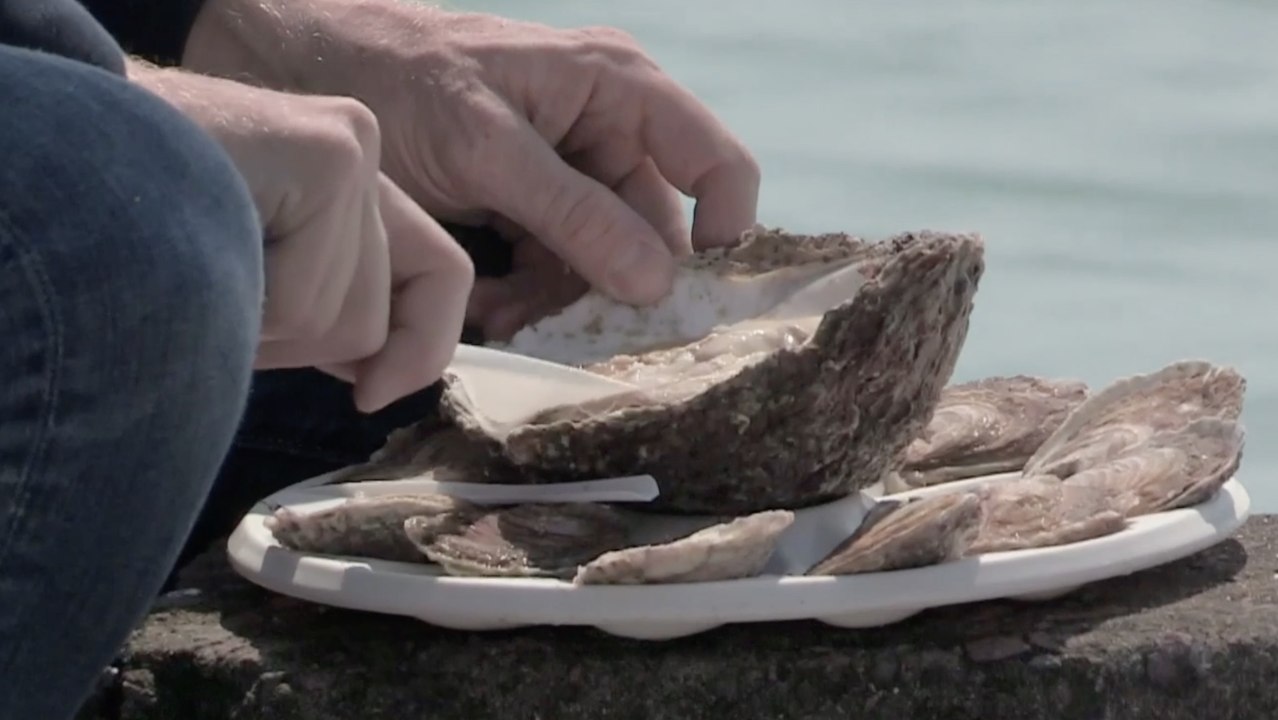 Une huître géante qui ressemble à un "Pied de cheval" ZAPPING CUISINE