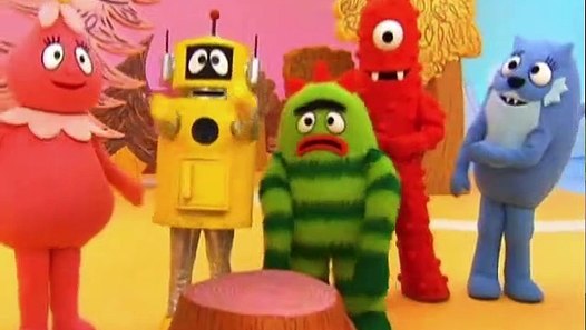 Yo Gabba Gabba S02E03 Games video dailymotion