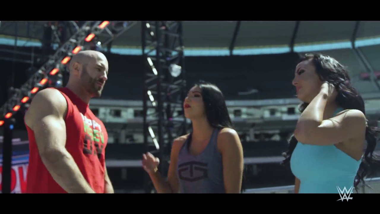 IIconics (Billie Kay and Peyton Royce) Go behind the scenes as