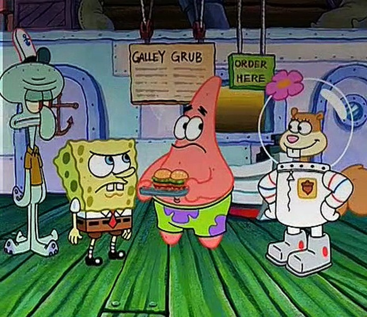 Spongebob Land Vs Sea