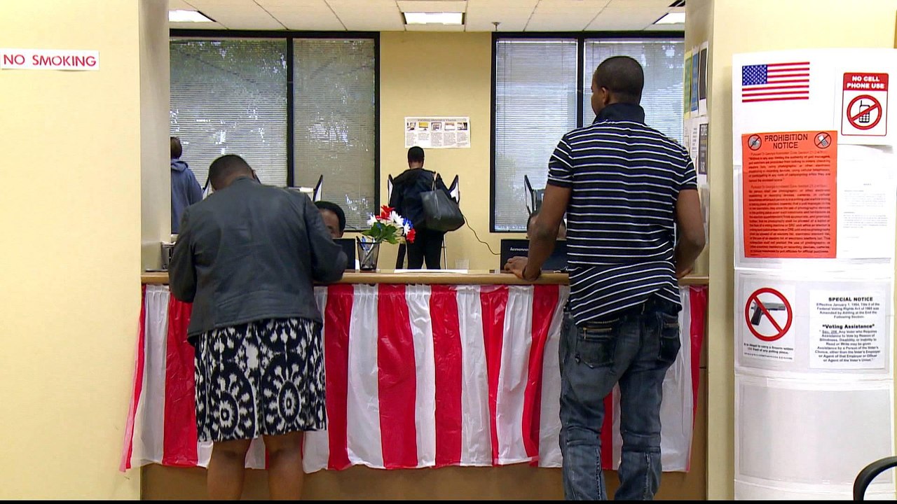 US midterm polls Minorities in face 'voter suppression