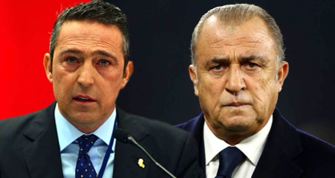 Fatih Terim, Schalke'ye Yenildikleri Maç Sonrası Ali Koç'a