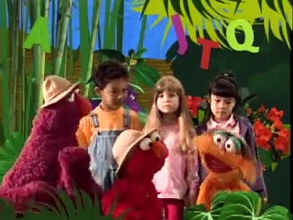 Sesame Street The Alphabet Jungle Game (1998) video Dailymotion