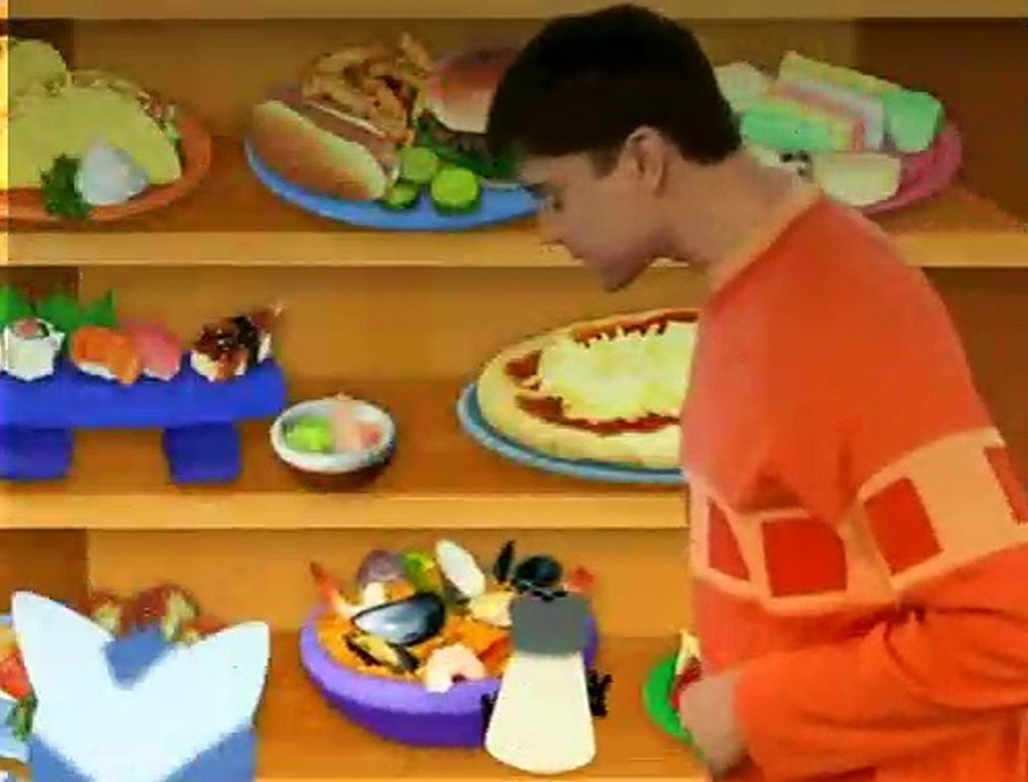 Blue's Clues S05e26 Our Neighborhood Festival video Dailymotion