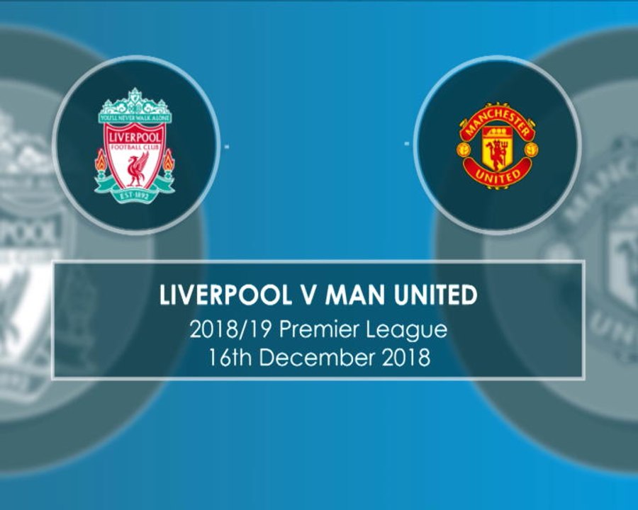 Head to Head Liverpool vs Manchester United video Dailymotion