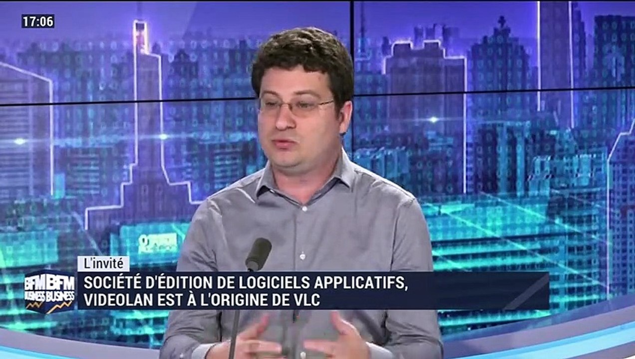 JeanBaptiste Kempf "VLC est le logiciel français le plus utilisé au