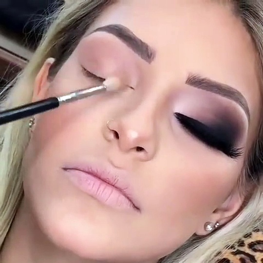 Natural Maquillaje De Ojos Rosa Paso A Paso Maquillaje Variaciones