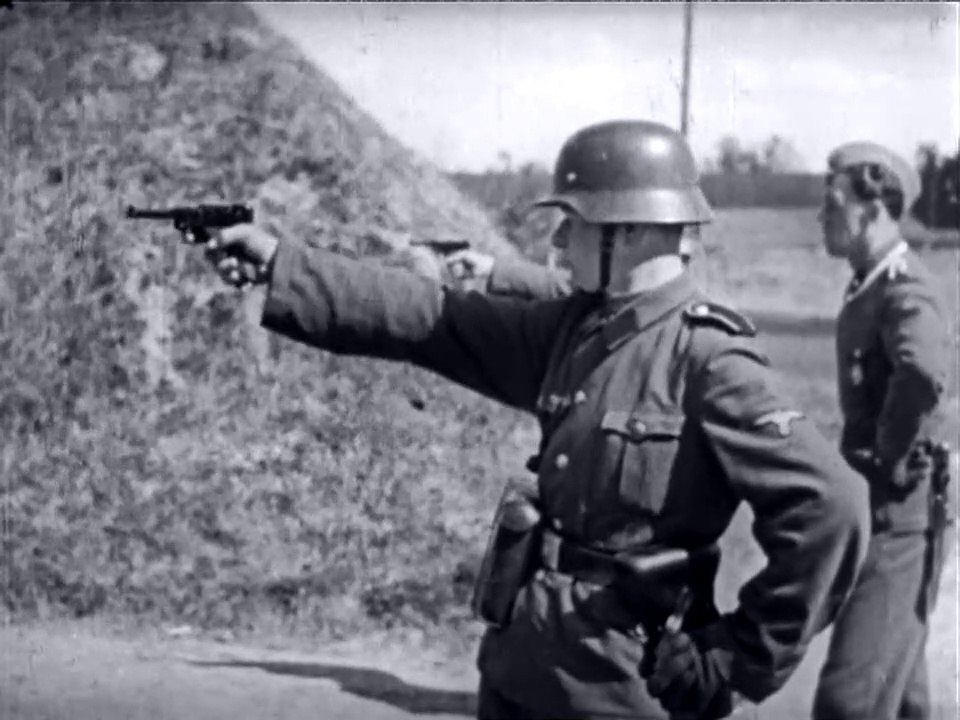 SSUnterführerschule, Treskau, Posen (Owińska) Poland (1943) video