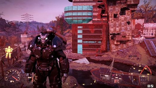 Fallout 76 How To Get The Combat Rifle Plan Location Dailymotion Video