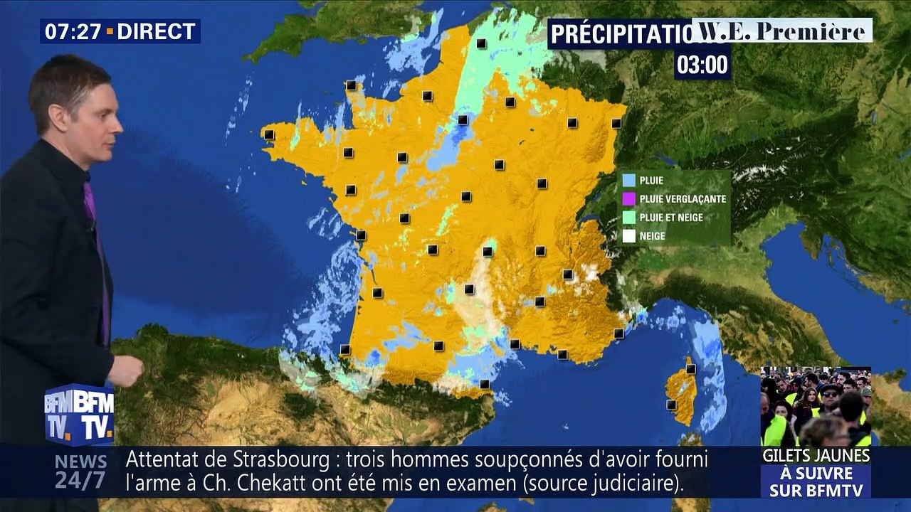 La météo pour ce samedi 2 février 2019 Vidéo Dailymotion