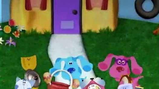 Blue's Clues S05e18 Magenta's Messages video Dailymotion