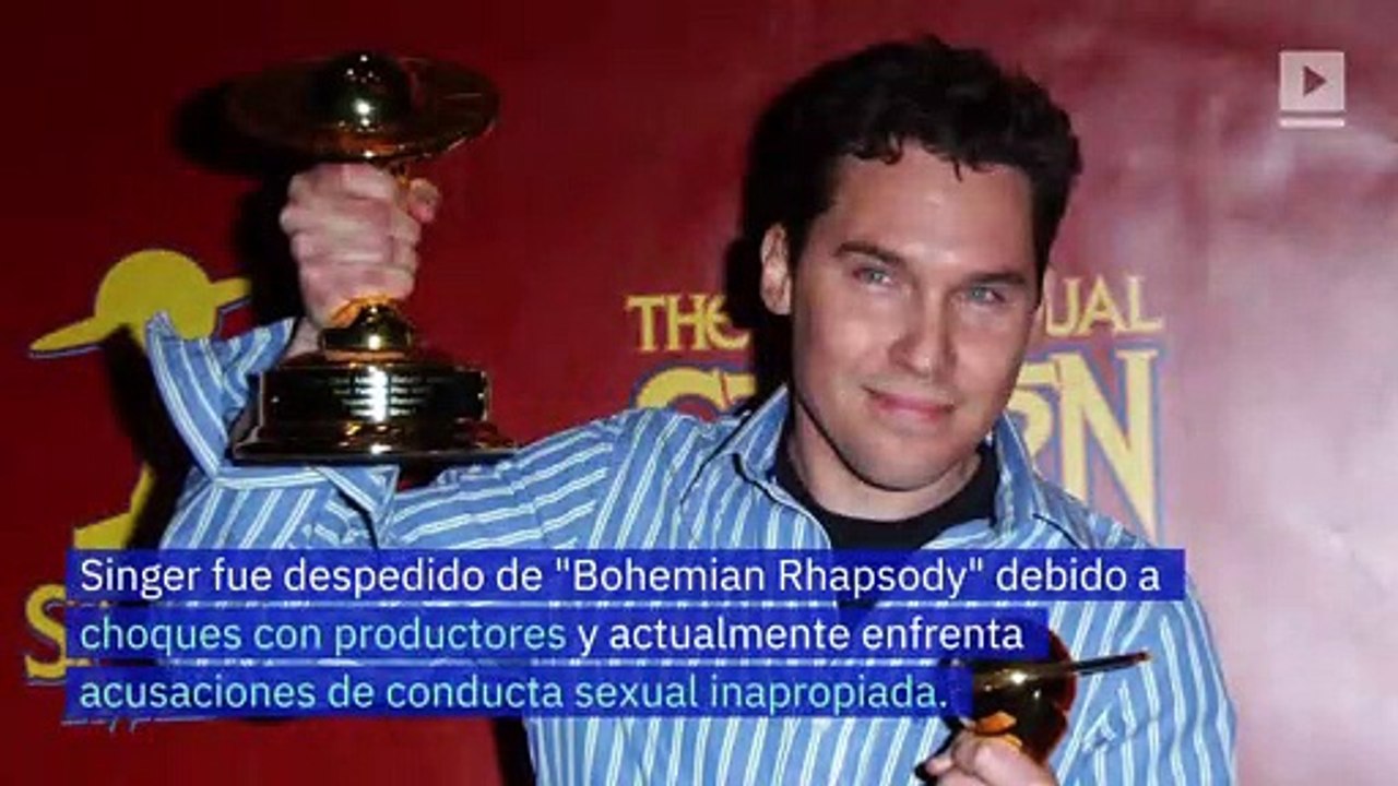 Nombre de Bryan Singer es borrado de la nominación al