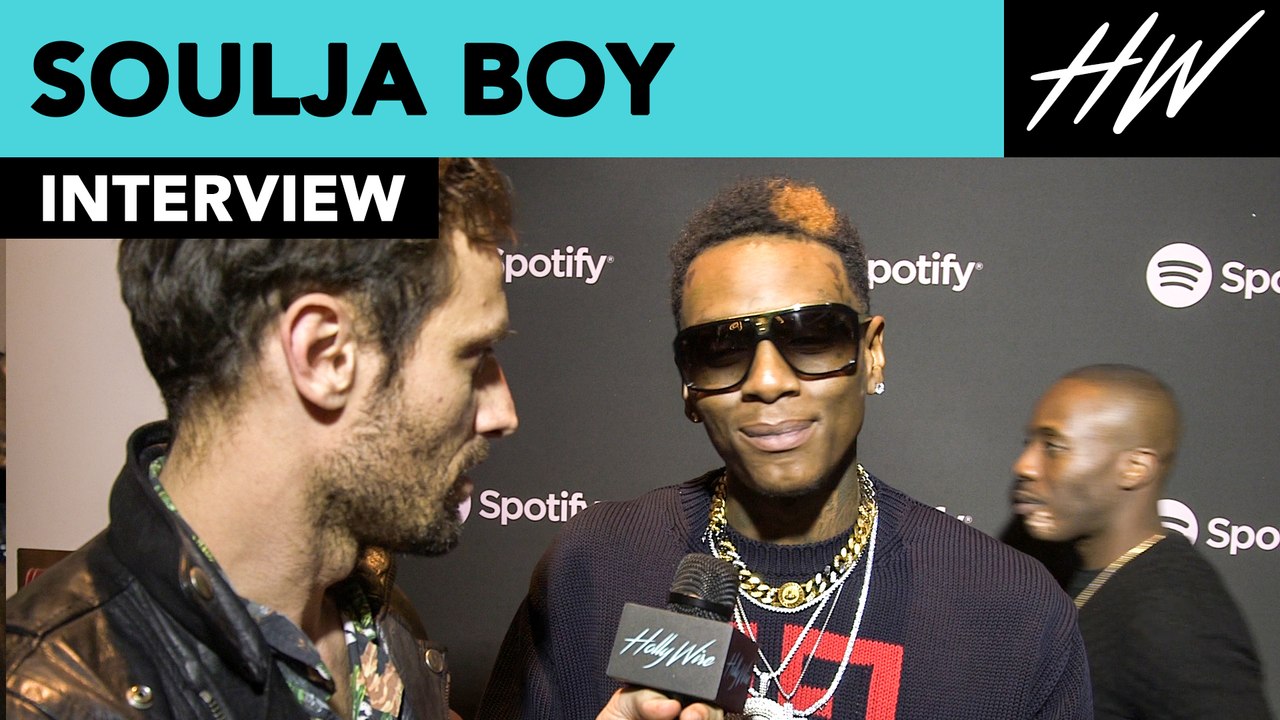 Soulja Boy Reveals Secret Project With Bhad Bhabie! Hollywire video